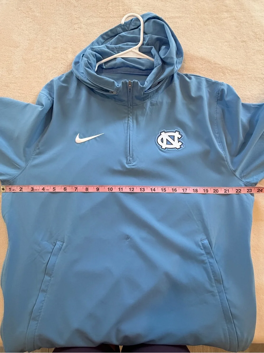 Nike Men's UNC Tar Heels Half Zip Jacket